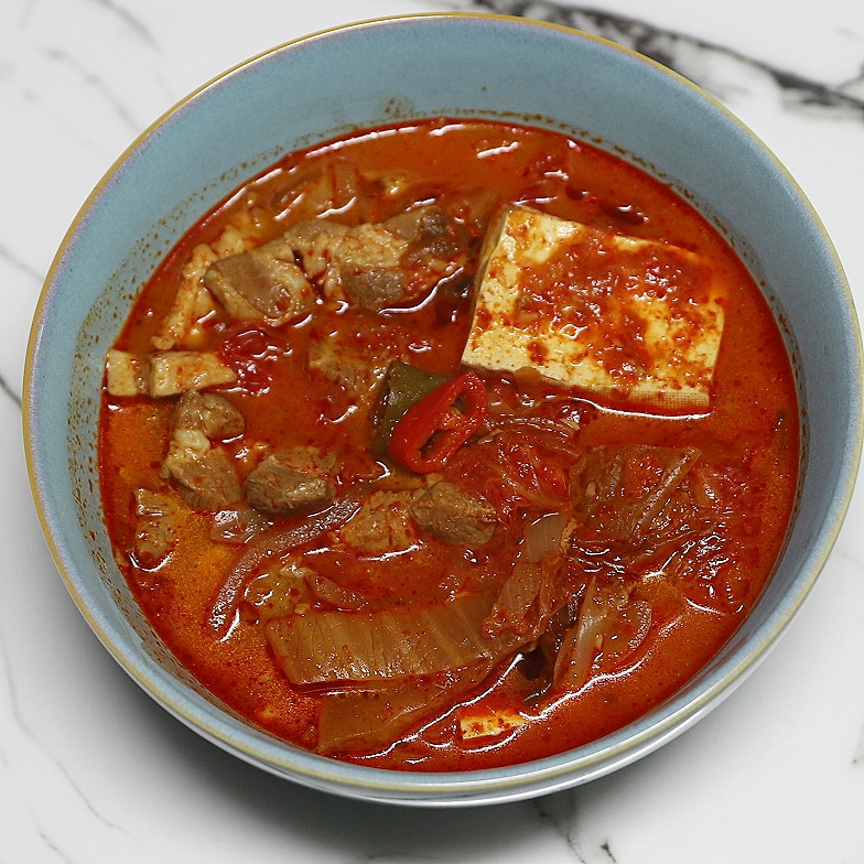 목살-김치찌개-완성모습-두번째