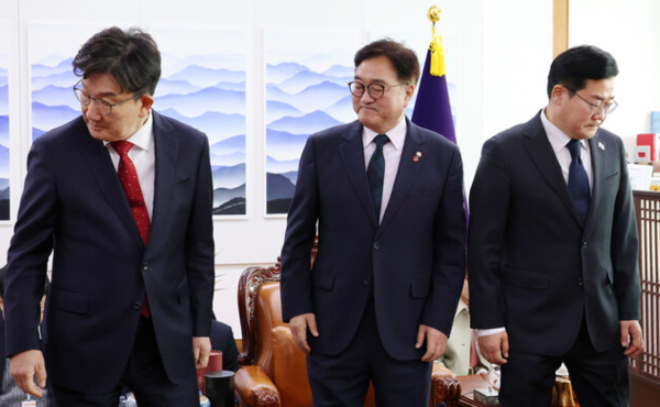 권성동, 우원식, 박찬대 의원