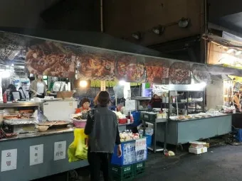 동대문 새벽시장 노란 천막 탐방_23