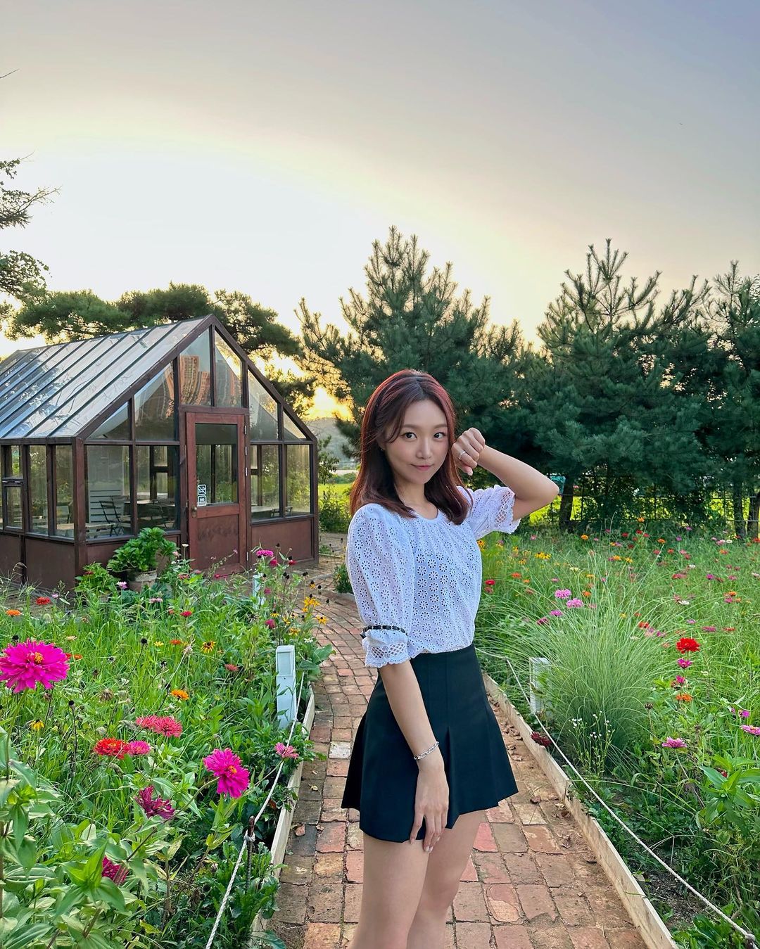 이주희 치어리더 사진
