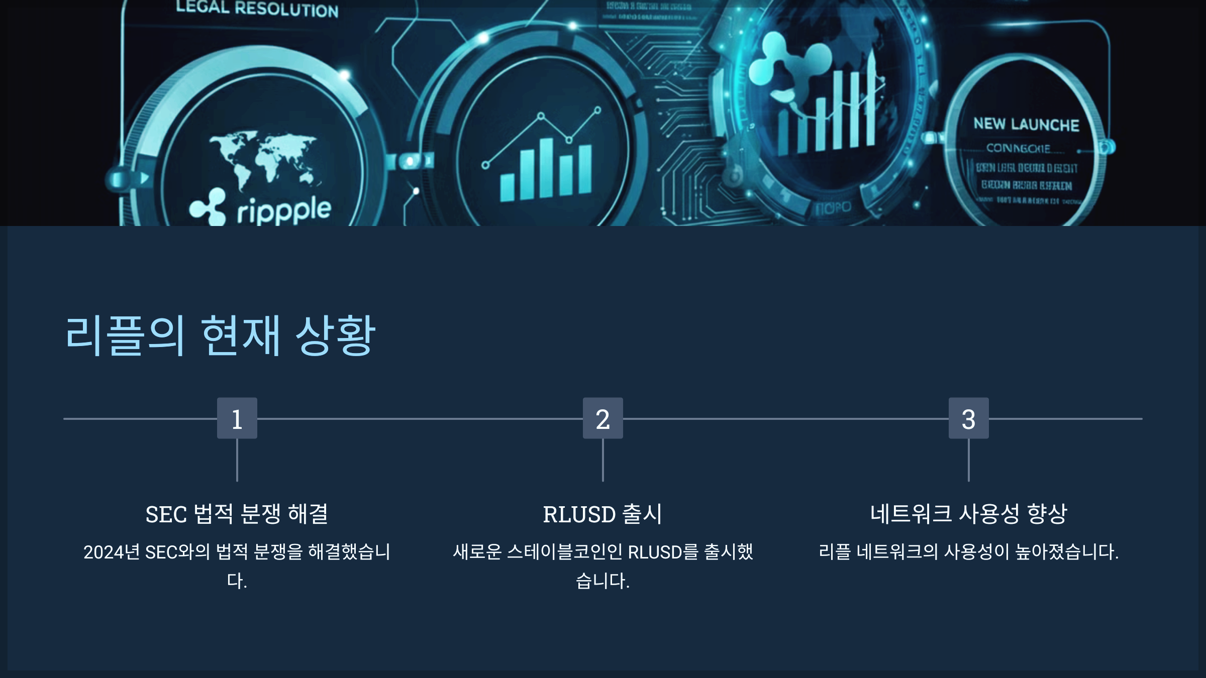 리플의 현재 상황