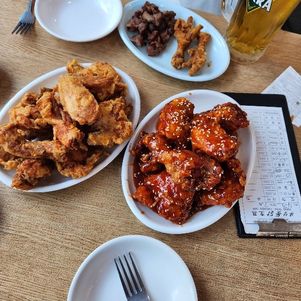 수원 맛집 용성통닭