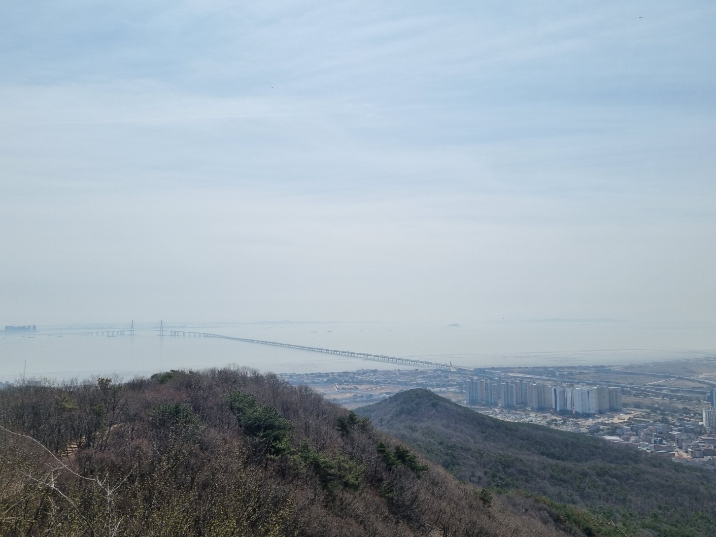 [영종도] 운서동 백운산 등산 (맛집 / 뷰 좋은 카페) 아이들과 갈만한 곳