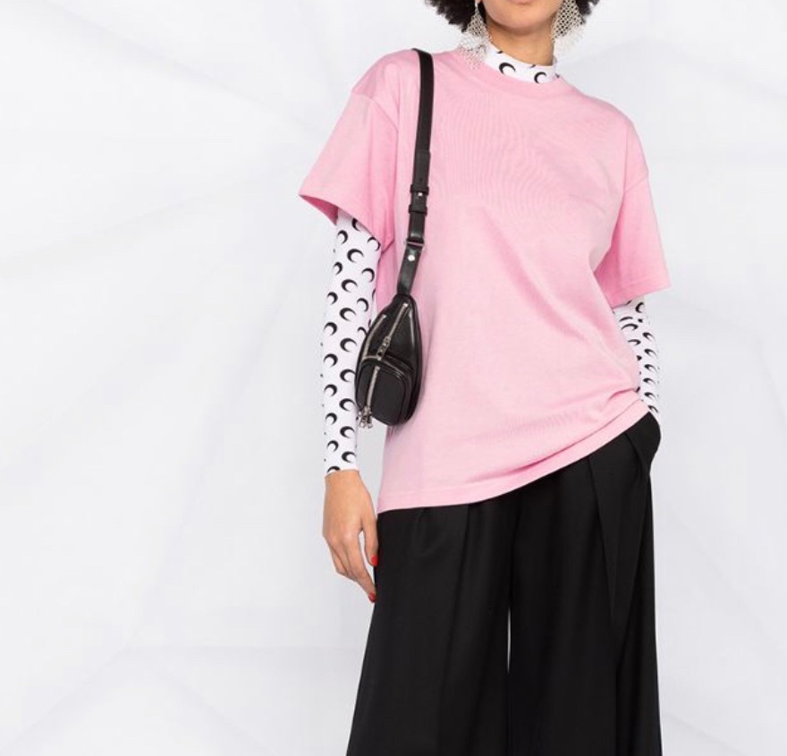  [BALENCIAGA] 발렌시아가 백 로고 반팔 티셔츠 612965 TIVG5 5700