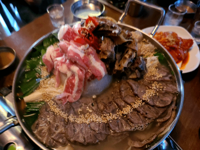  성남 모란역 스지탕 맛집 : 모란주점, 88스지