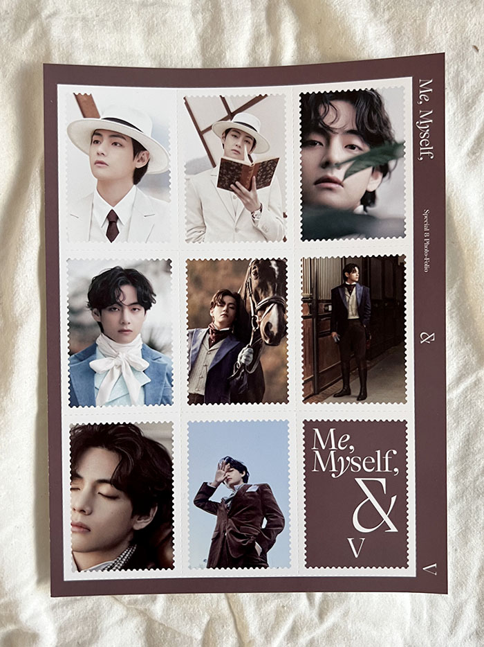 우표 Postage Stamp