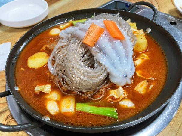  [전북 정읍] 알싸하게 매운 갈낙찜을 먹으러 조선별관에 가다~