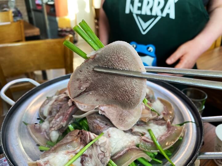 전통맛집-우설