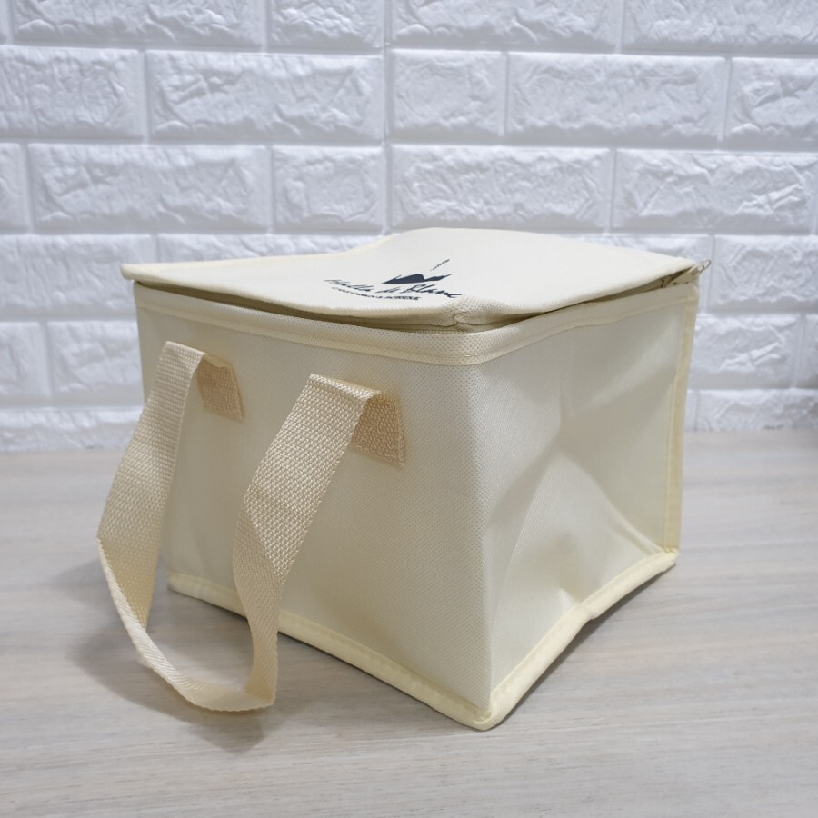  부직포 보냉가방 CAKE BAKERY의 종결자는 케익보냉선물가방 / 코로나 거리두기 필수템 / 프랜차이즈