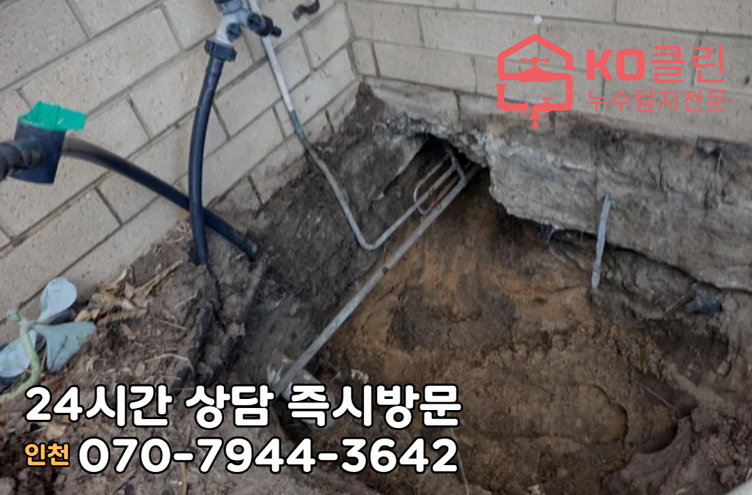 인천 중구 운서동: 아파트, 빌라, 상가의 누수 탐지3
