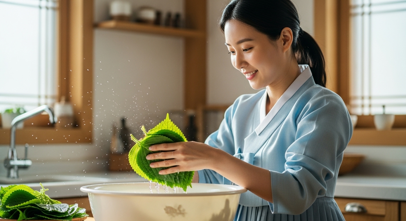 깻잎 효능 부작용