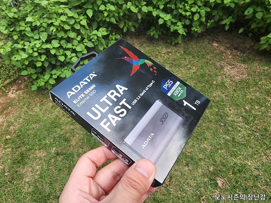  가성비 좋은 ADATA 외장 SSD ELITE SE880 USB Type-C 1TB