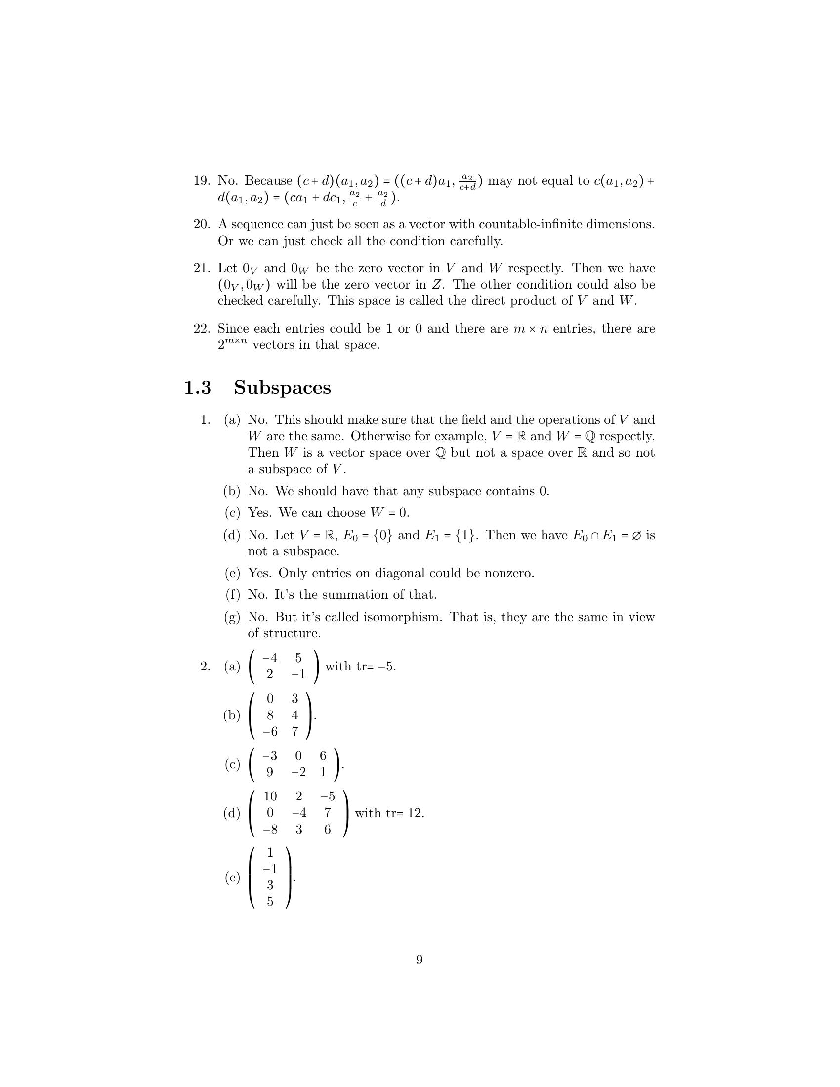 Solutions To Linear Algebra Stephen H Friedberg Fourth Edition Chapter 1