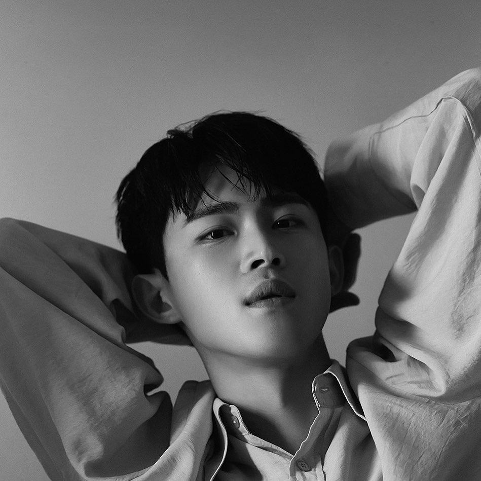 정재광의 정면 모습