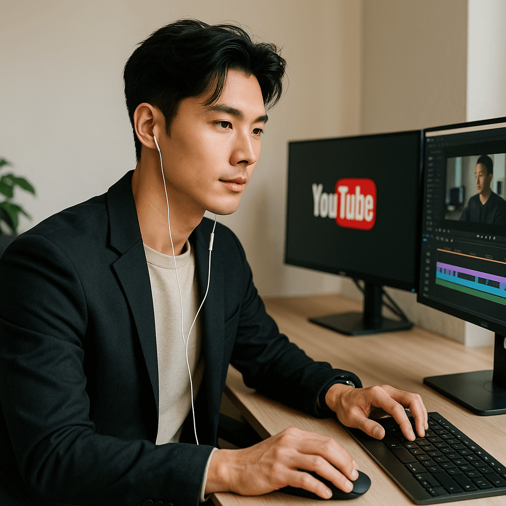 유튜브 편집자 2