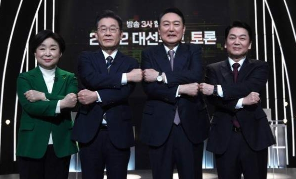  대선토론 중계 2차 대선후보 4자 토론 안내!!