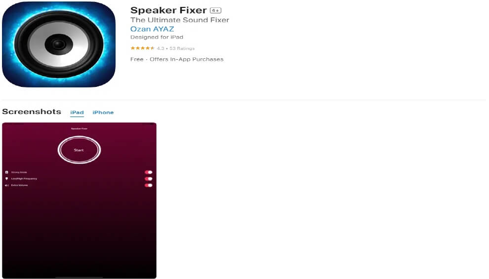 Speaker Fixer