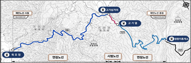 철도연&#44; 친환경 산악벽지형 궤도 시범사업 후보지 선정