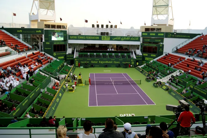 카타르-오픈-경기장