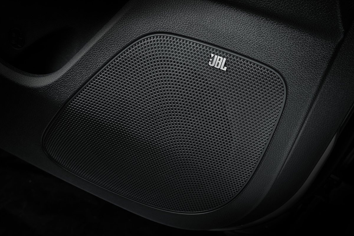 기아 스포티지 더 볼드 내관 - 사운드 JBL