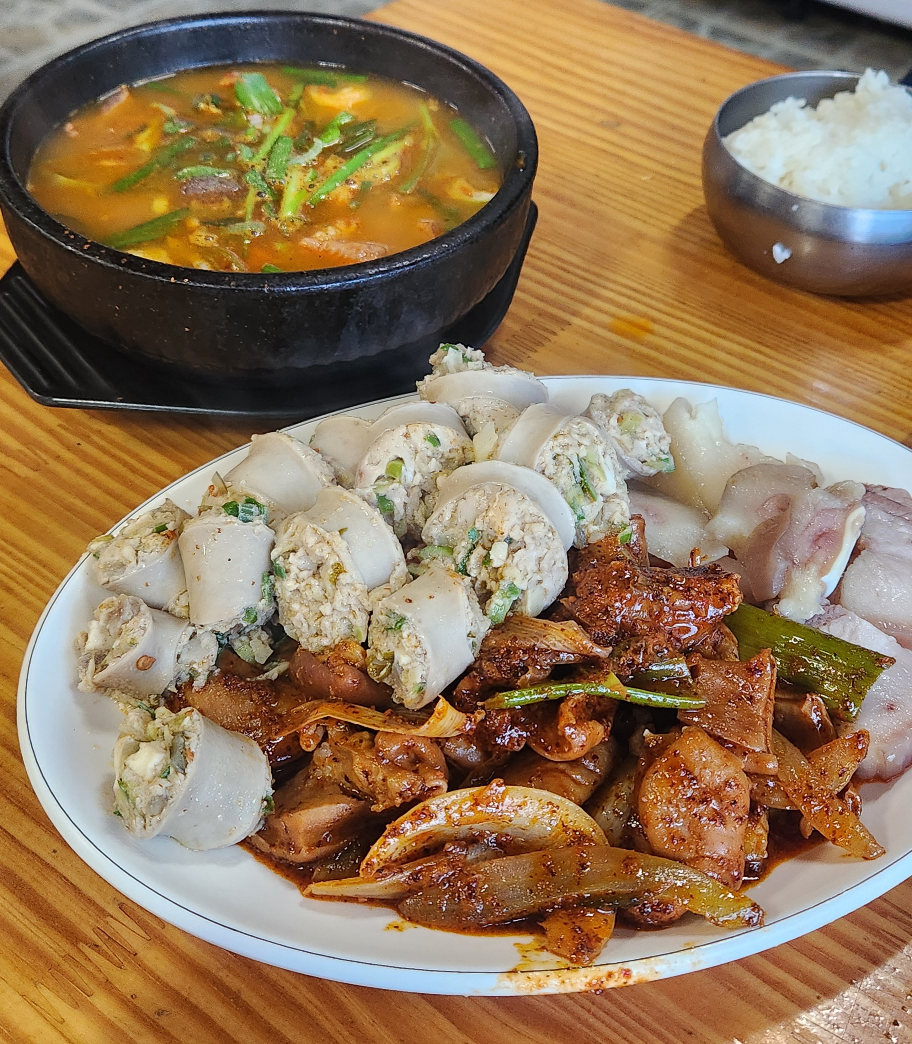 부여 순대 맛집 할매순대