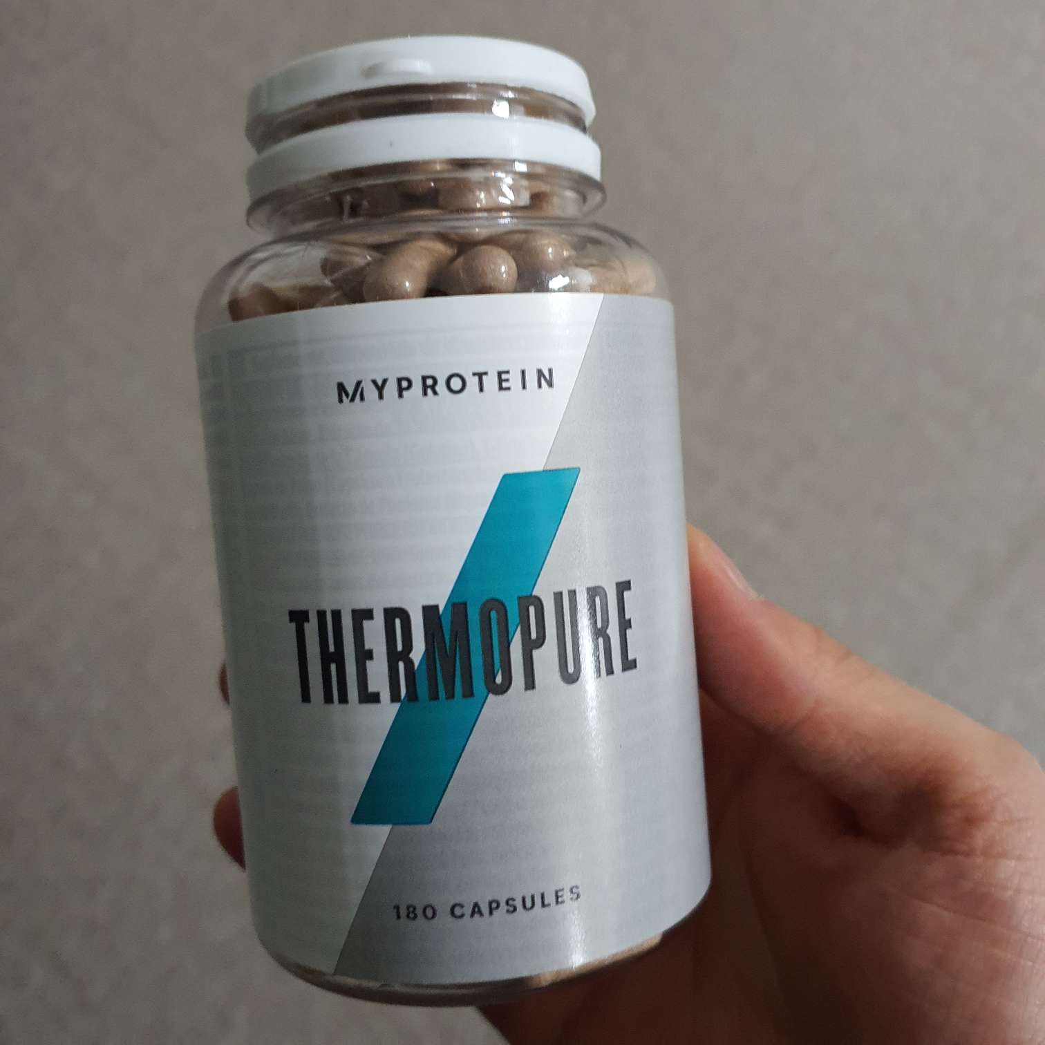  마이프로틴 보조제 써모퓨어(Thermopure) 후기