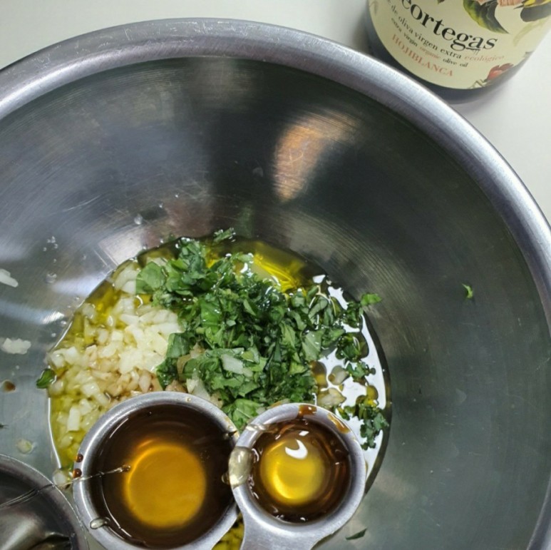 토마토 마리네이드 레시피 :: 오히블랑카 스페인 올리브유로 만드는 간단한 요리 8