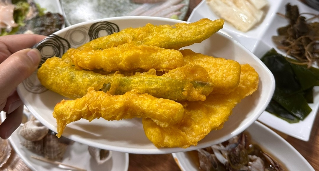 칠리 프라이 & # 44; 튀긴 ,고구마 튀김