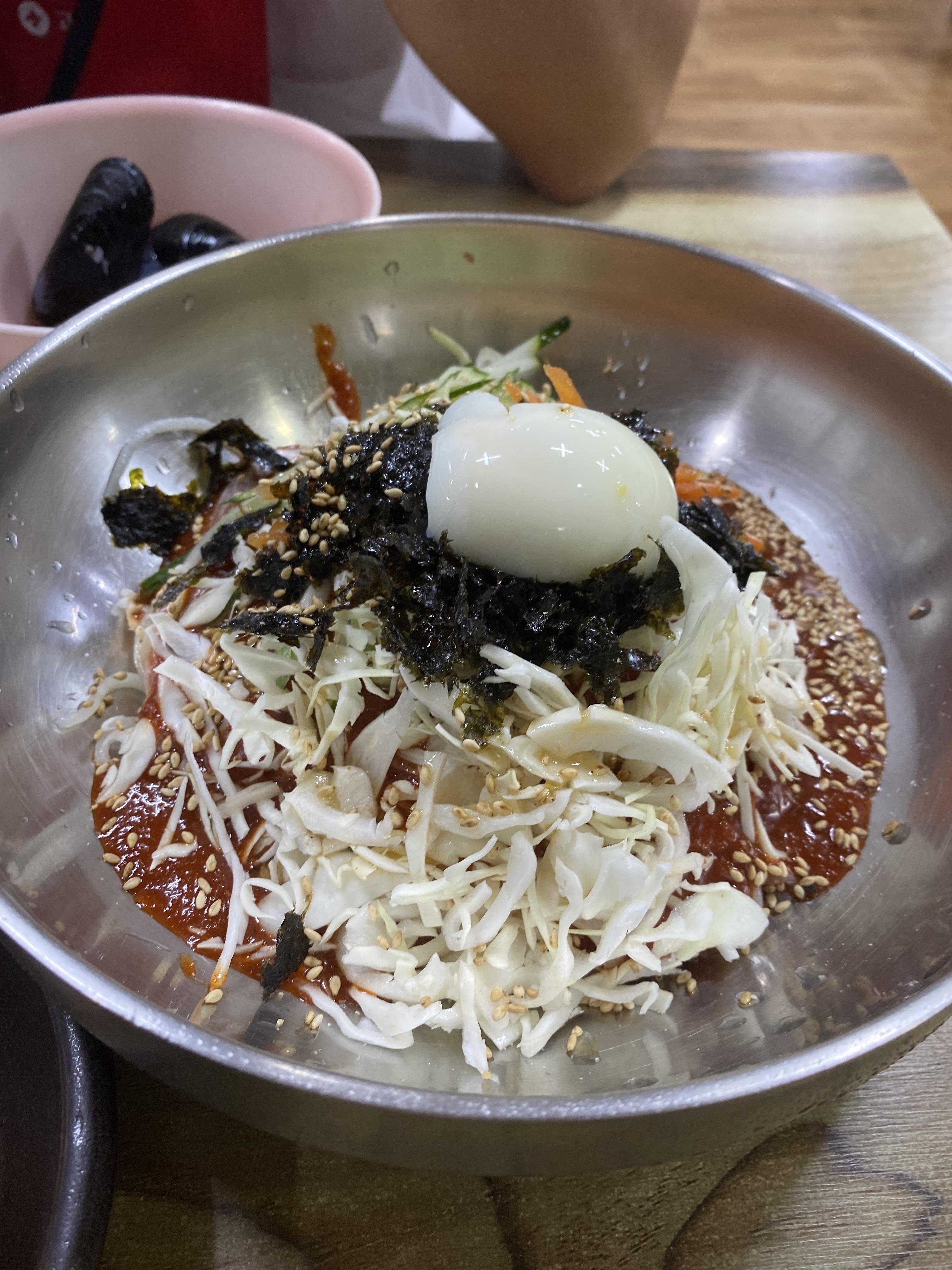 오가리수제비 이미지