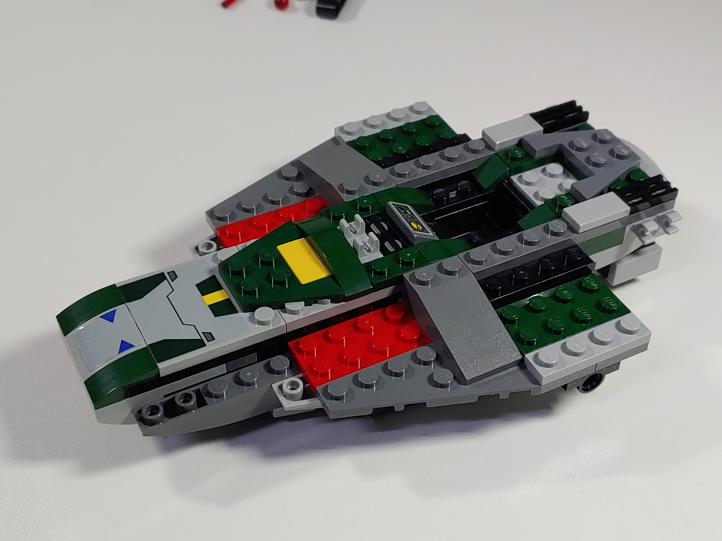 레고 75150 - A-윙 스타파이터 - 날개 조립