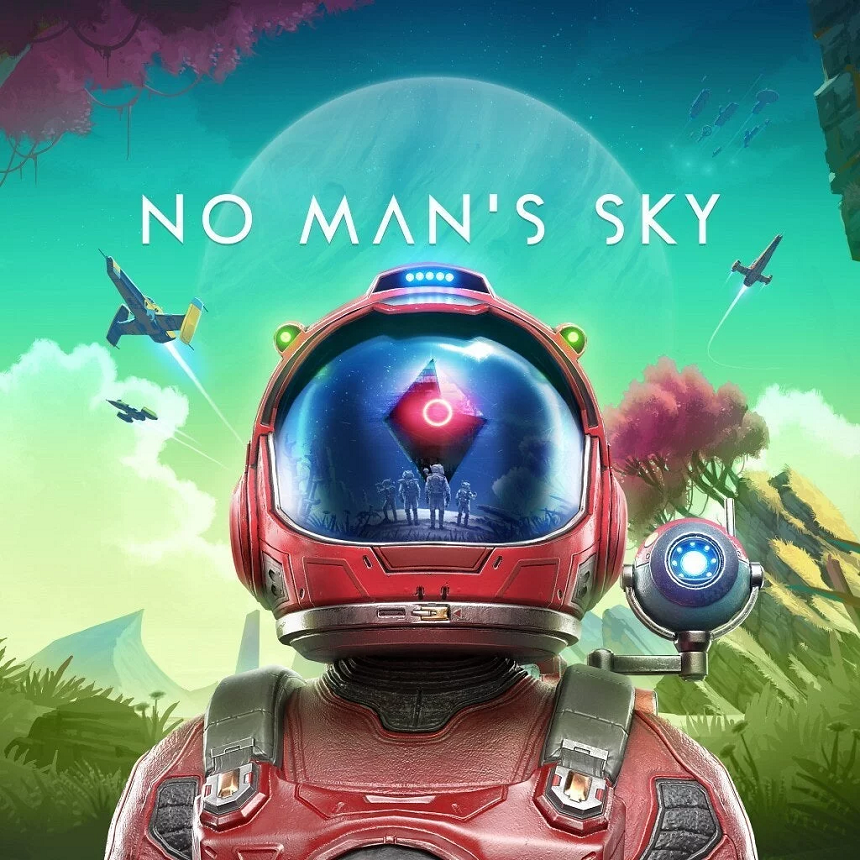  우주 탐험 어드벤처, 노 맨즈 스카이 (No Man 's Sky)
