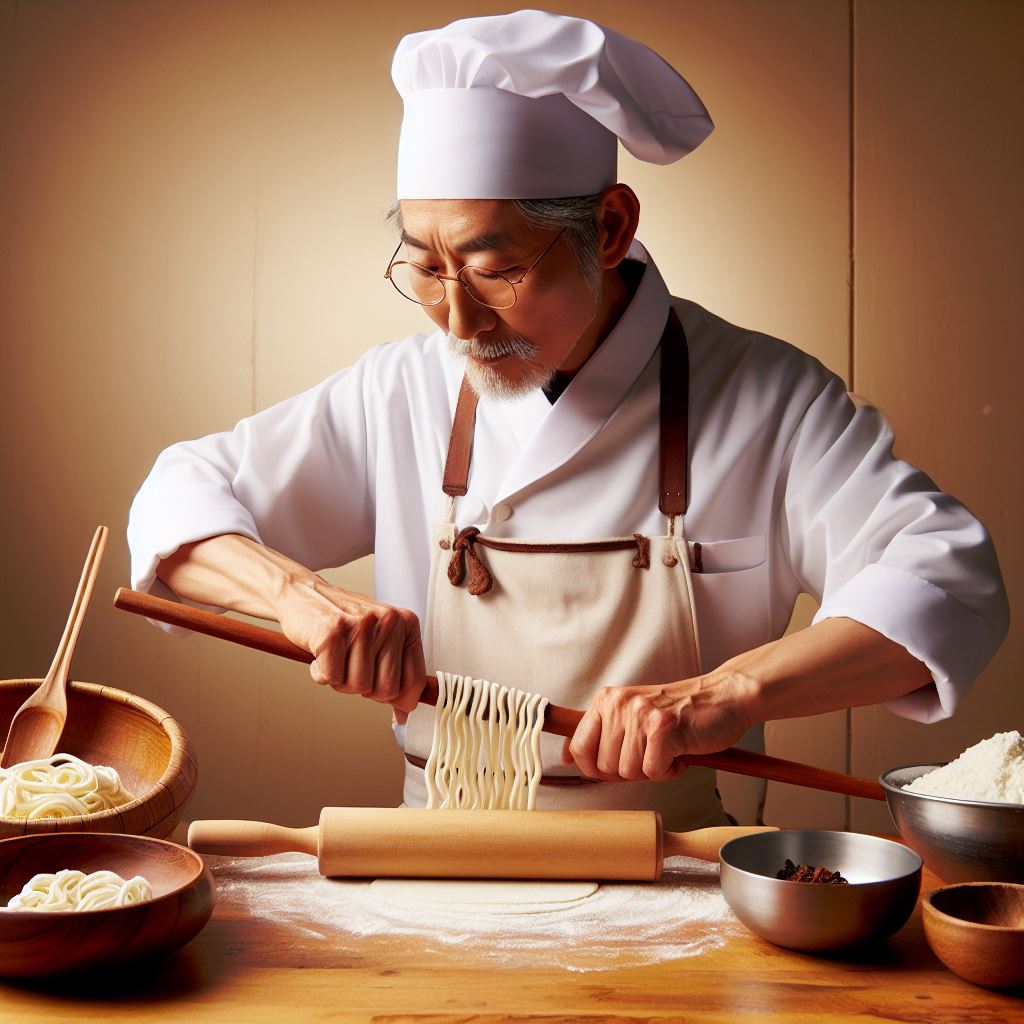  전통을 받아들이다 수타 소바의 부활