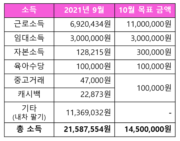 우리집-소득내역