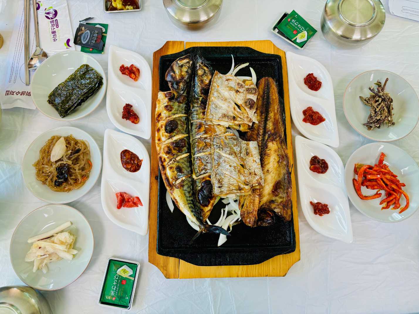 고등어식당 생선구이