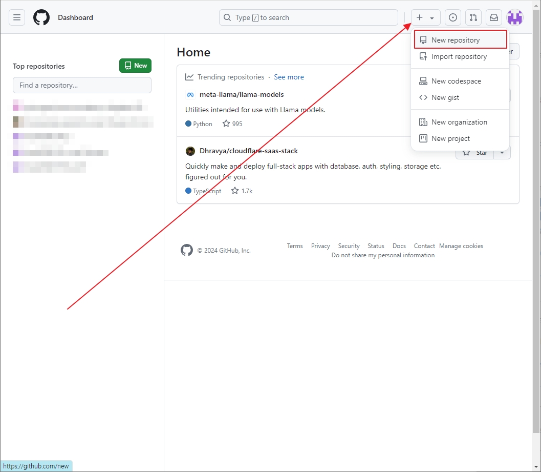 New repository