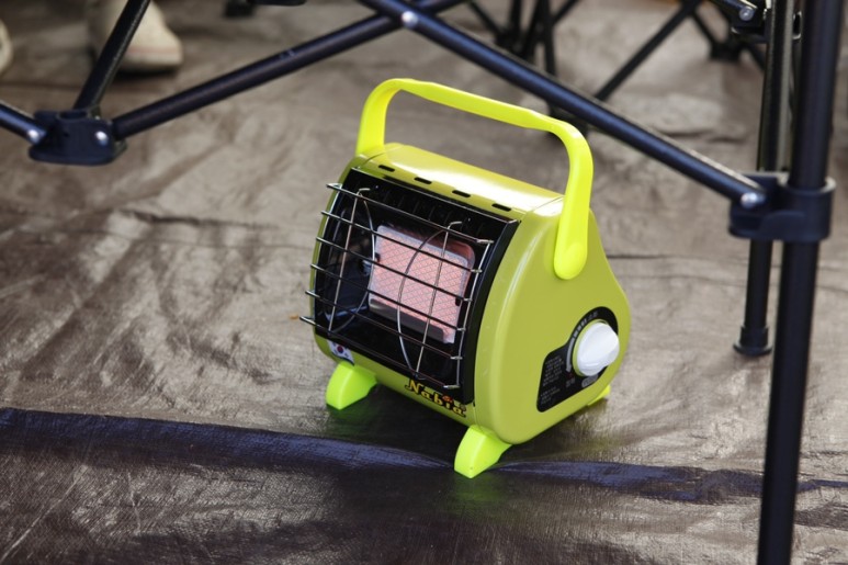 10도 혹한기 동계 캠핑, 사이트 정보 포천 캠핑플래닛 B30번, 난로 대여, 영하 36