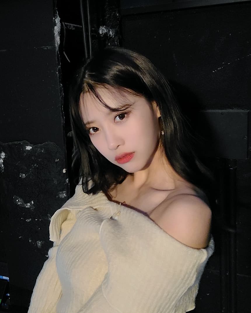  러블리즈 이미주 인스타그램 셀카 사진들 모음 2103