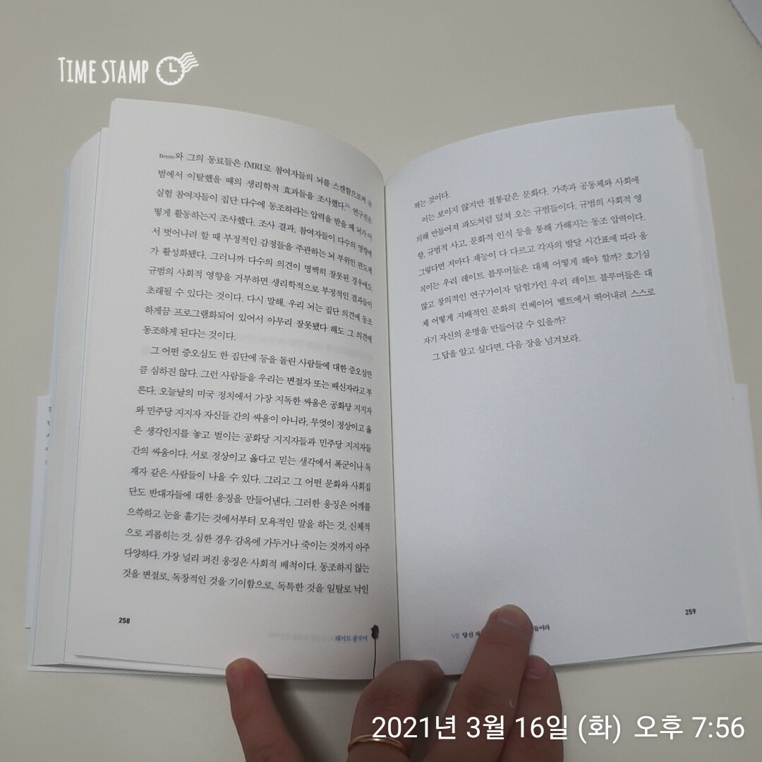  레이트 블루머, 5장 문화적 기대치
