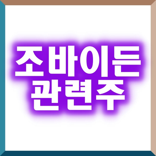  트럼프 vs [조바이든 관련주] 지지율로 보는 수혜주 (한성기업,두올,마이크로프랜드) 대장주는?