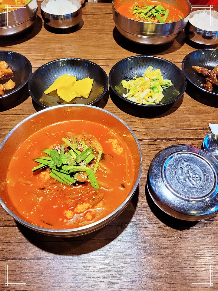 진심 가득 건강 담은 맛 강서구 마곡역 맛집 추천 생방송투데이 가마솥 순두부 오늘방송 소문의 맛집