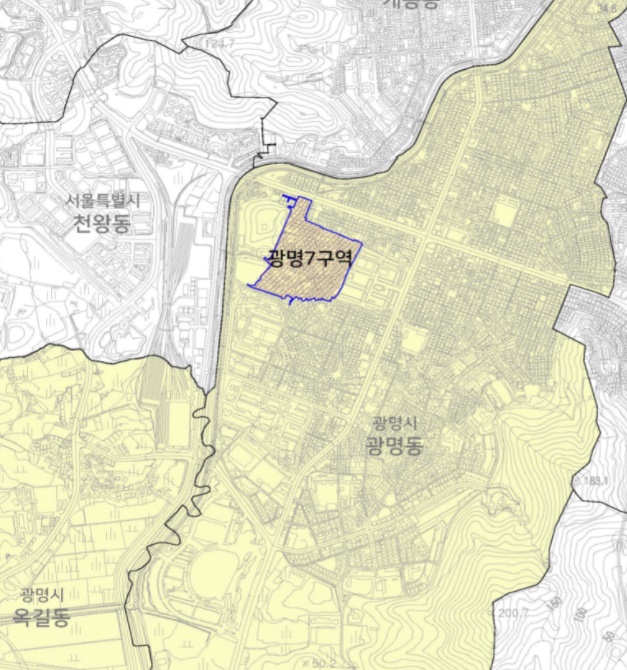  광명,고양,화성 공공재개발사업 후보지 선정 내역