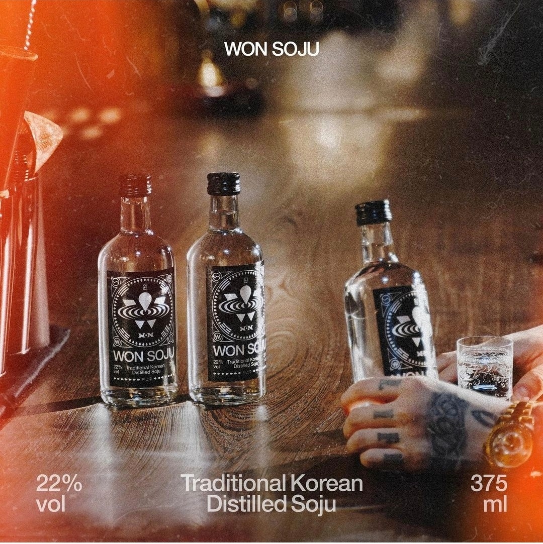  박재범 소주 '원소주(WON SOJU)' 원스피리츠 소식