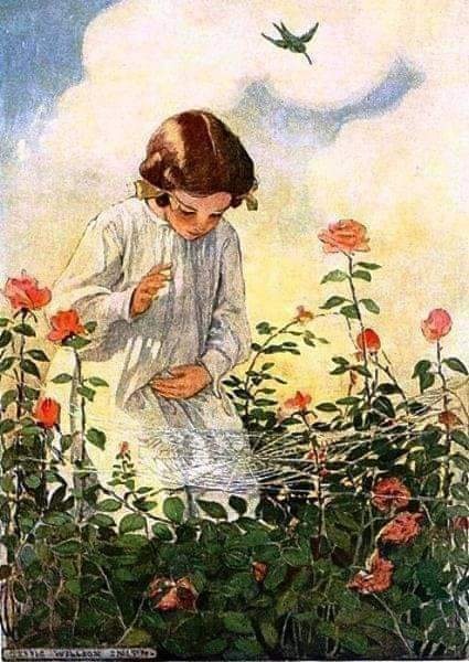 제시 윌콕스 스미스(Jessie Willcox Smith), 미국, 삽화가, 1863-1935