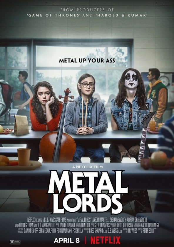 영화 메탈로드 포스터 모습