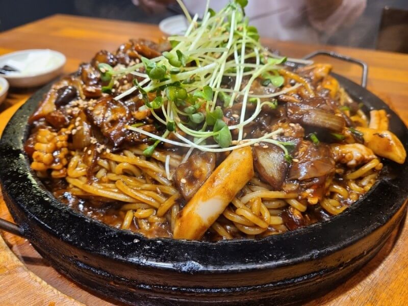 자장면 역사