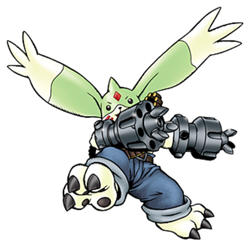  [디지몬도감] 갈고몬 ガルゴモン GALGOMON GALGOMON