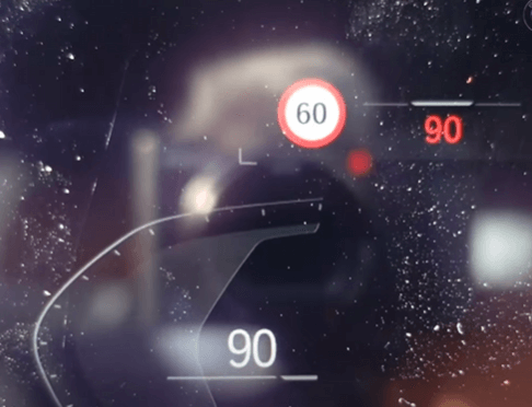 BMW 헤드업 디스플레이 10