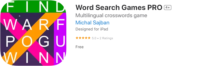 Word Search Games Pro