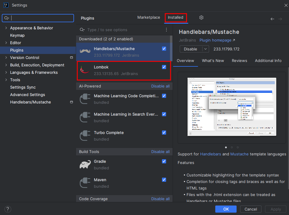 [IntelliJ] IntelliJ 인텔리제이 롬북(lombok) Cannot resolve symbol 'log' 에러