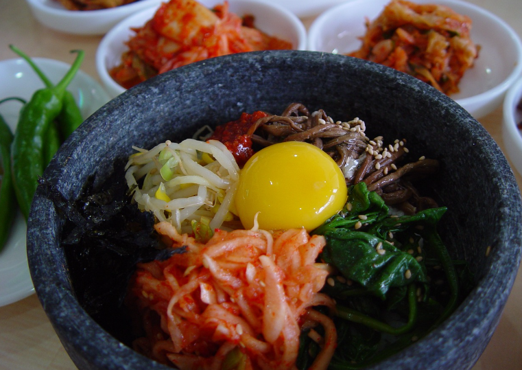 나물비빔밥 이미지